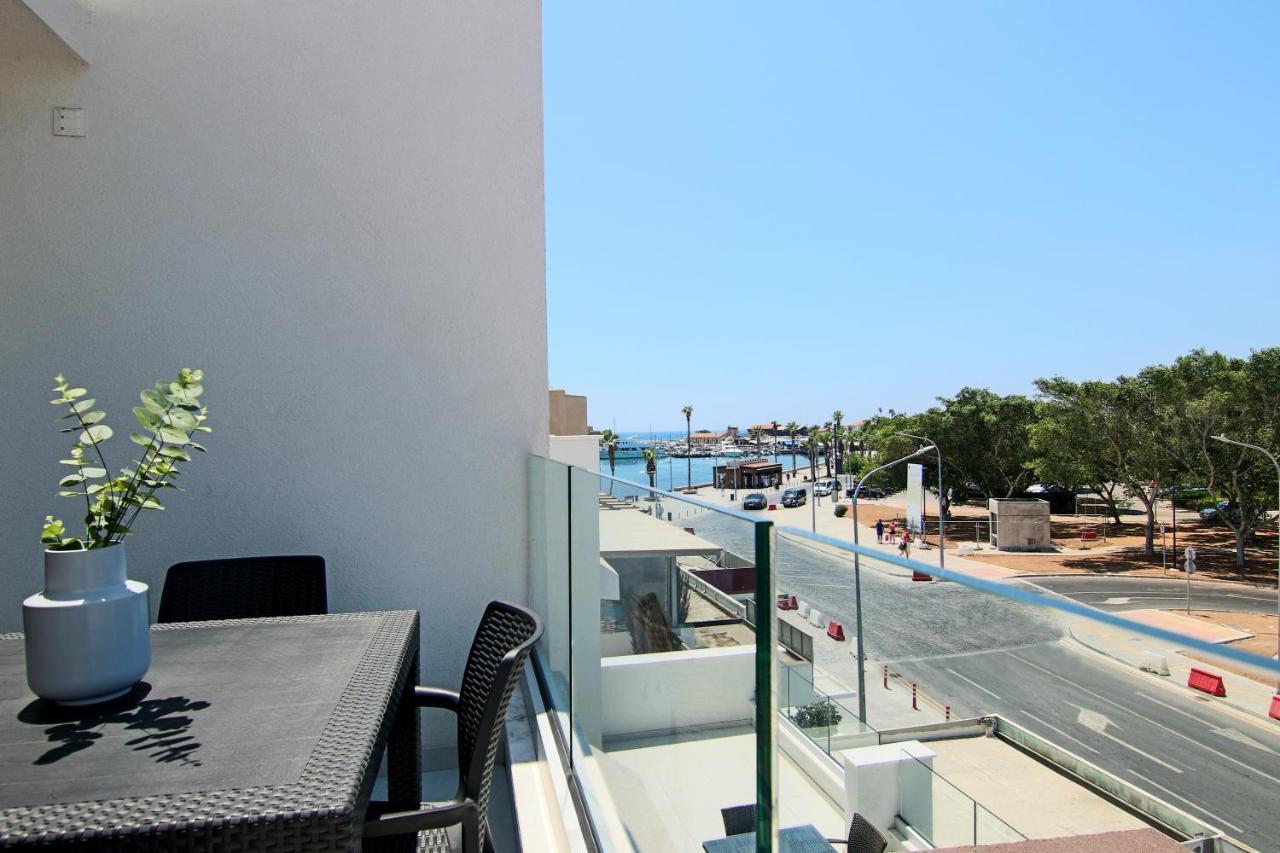 Phaedrus Living - Seaside Executive Flat Harbour 207 Appartement Paphos Buitenkant foto
